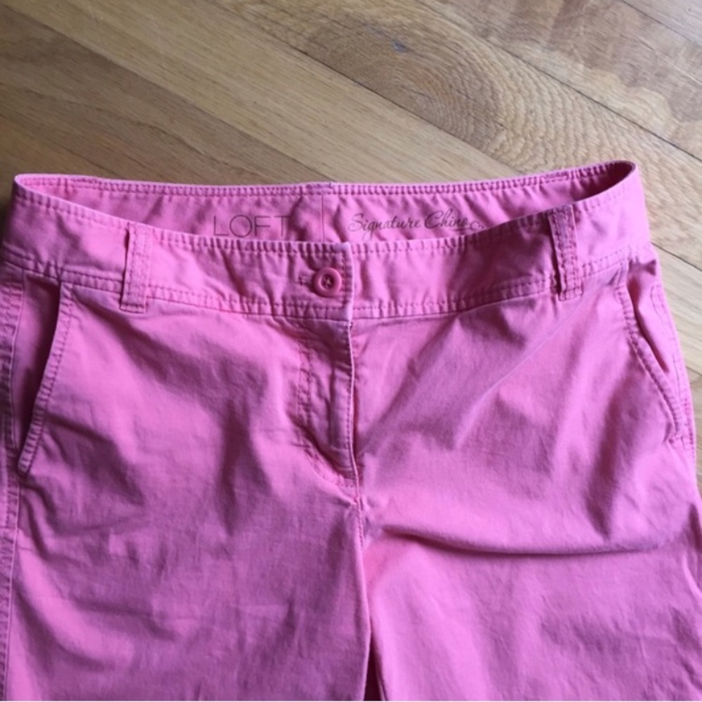 Ann Taylor loft signature chinos
