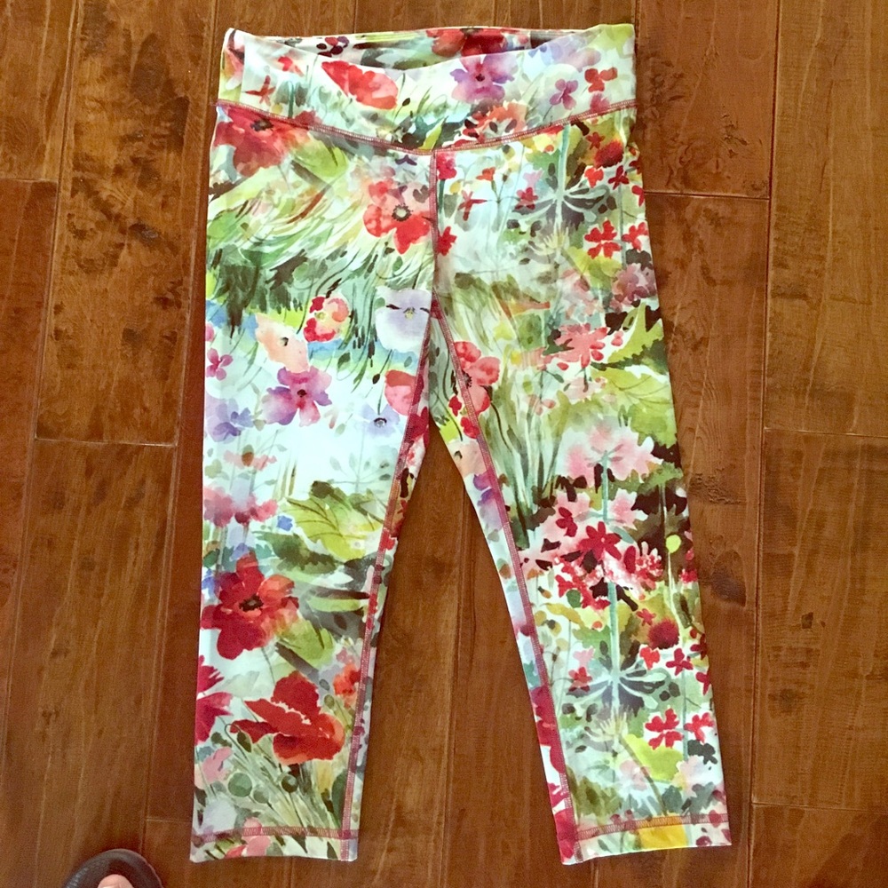 Anthropologie half leggings