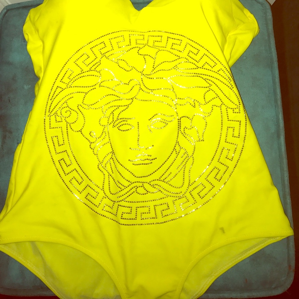 Authentic Versace bathing suit