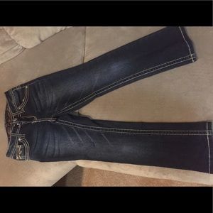 Justice Girls jeans size 7