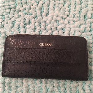 Guess Black Wallet