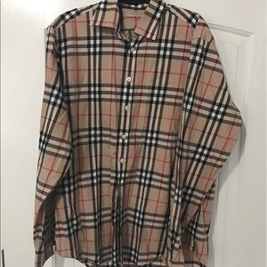 Men's Burberry shirt