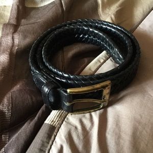 Dockers Men's Black Belt 38"