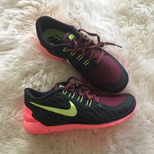 Nike Free 5.0, barefoot ride