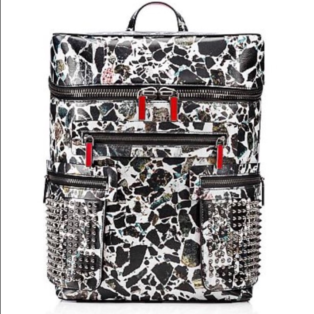 SOLD! 💫CHRISTIAN LOUBOUTIN Apoloubi Calf Backpack