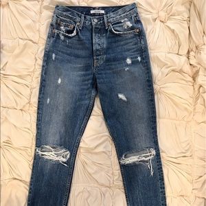 GRLFRND Karolina High-Rise Skinny Jean