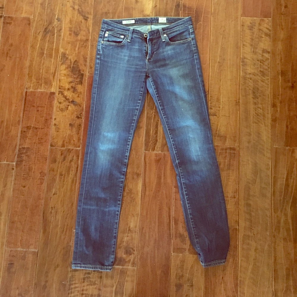 Anthro jeans straight