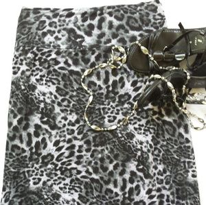 Dynamite 2X Skirt Maxi Long Full length Leopard