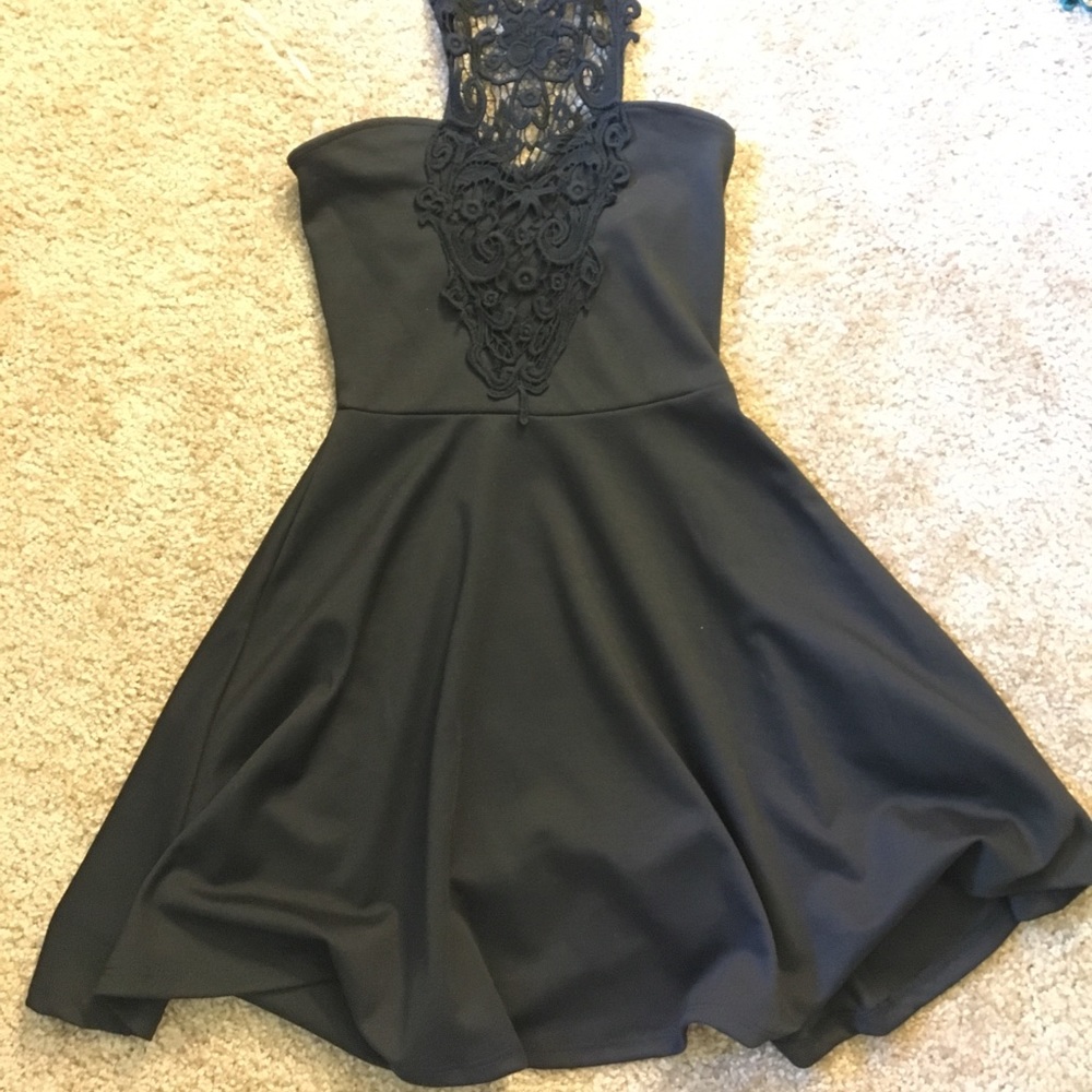 Black Lace Dress
