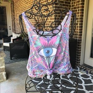 Wildfox Third eye tank