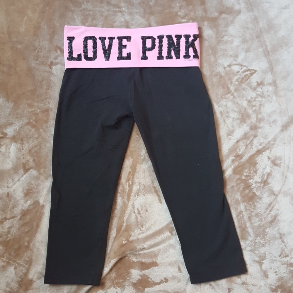 Victoria's Secret PINK yoga capri