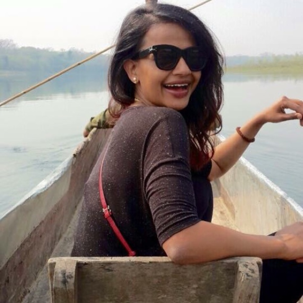 Meet your Posher, Sasmrita