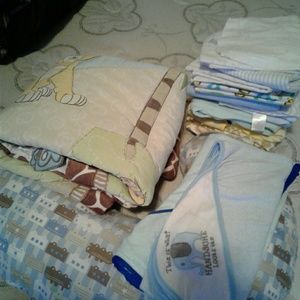 baby pillow,blanket,towels