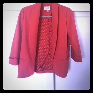 3/4 blazer with pockets