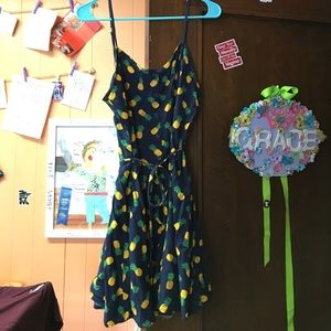 Pineapple dress!