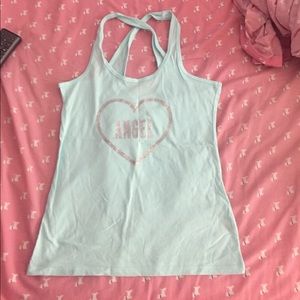 Racer back Victoria secret tank!