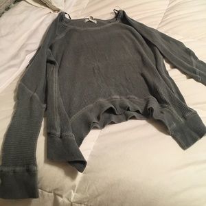 Grey sweatshirt