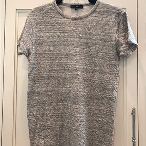 IRO XS grey heather tee