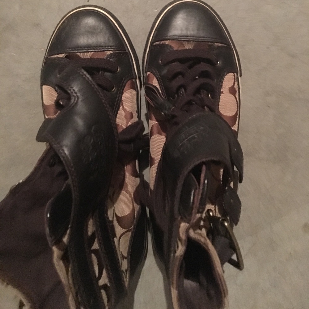 Coach high tops