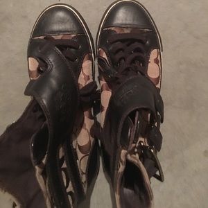 Coach high tops
