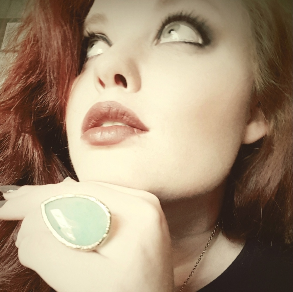 Green Kendra Scott Ring