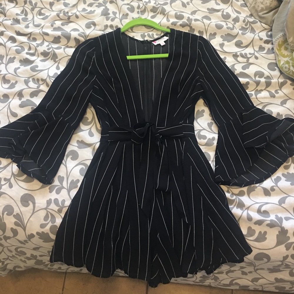 Semi-formal romper