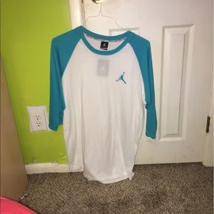 Jordan quarter sleeve t shirt