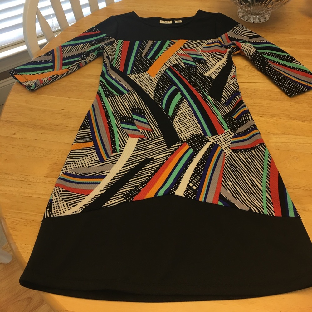 Girls dress colorful