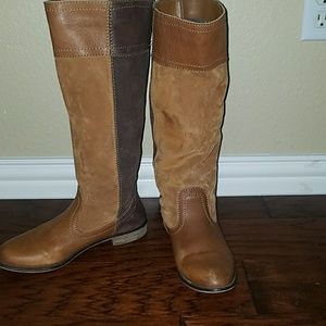 zara suede boots
