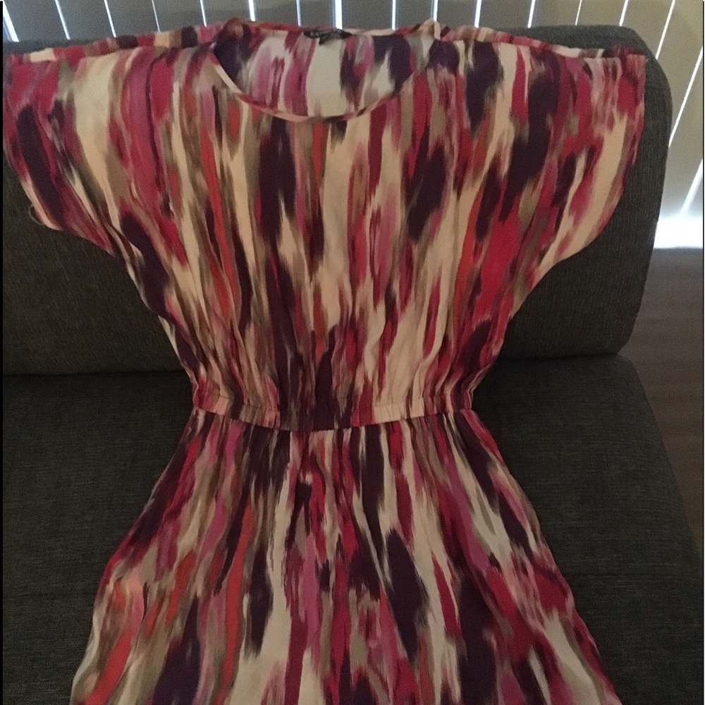 Express Multicolored dress
