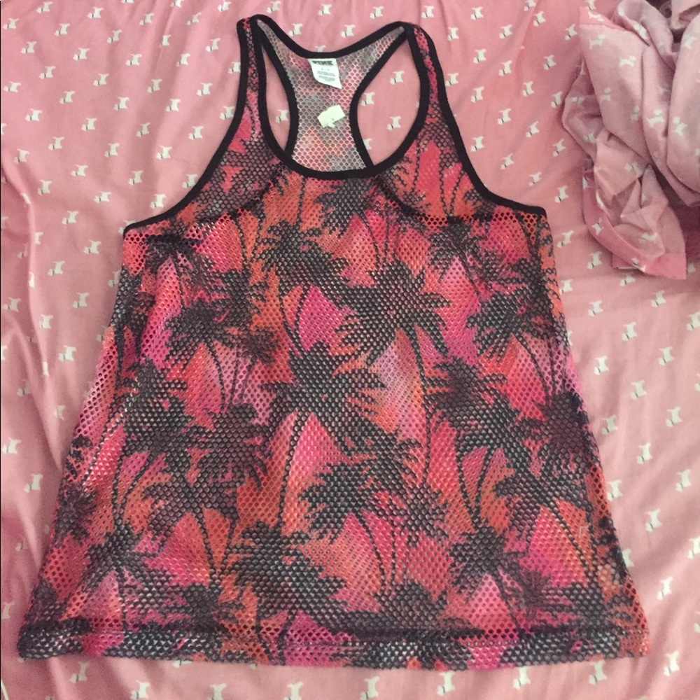 Victoria secret PINK mesh coverup!