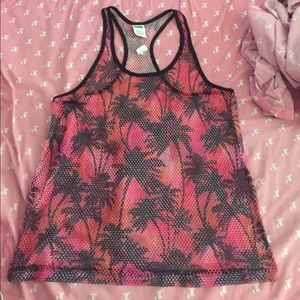 Victoria secret PINK mesh coverup!