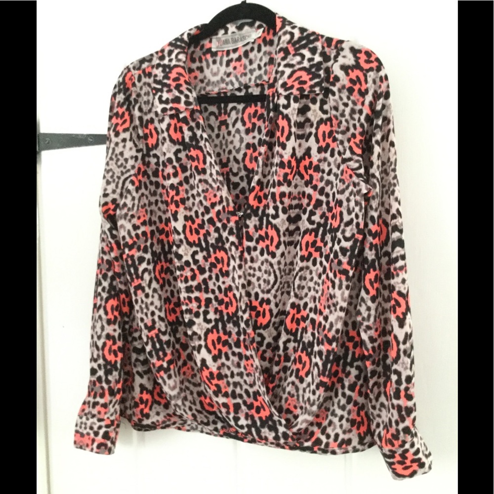 Long sleeve blouse