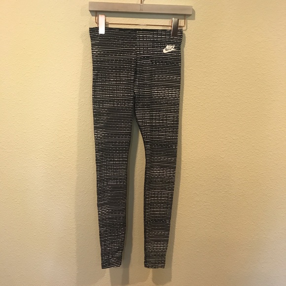 Nike Pants - Nike heathered Just Do It Leggings running yoga Nike Pants - Nike heathered Just Do It Leggings running yoga