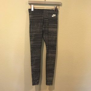 Nike Pants - Nike heathered Just Do It Leggings running yoga Nike Pants - Nike heathered Just Do It Leggings running yoga