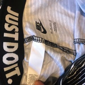 Nike Pants - Nike heathered Just Do It Leggings running yoga Nike Pants - Nike heathered Just Do It Leggings running yoga