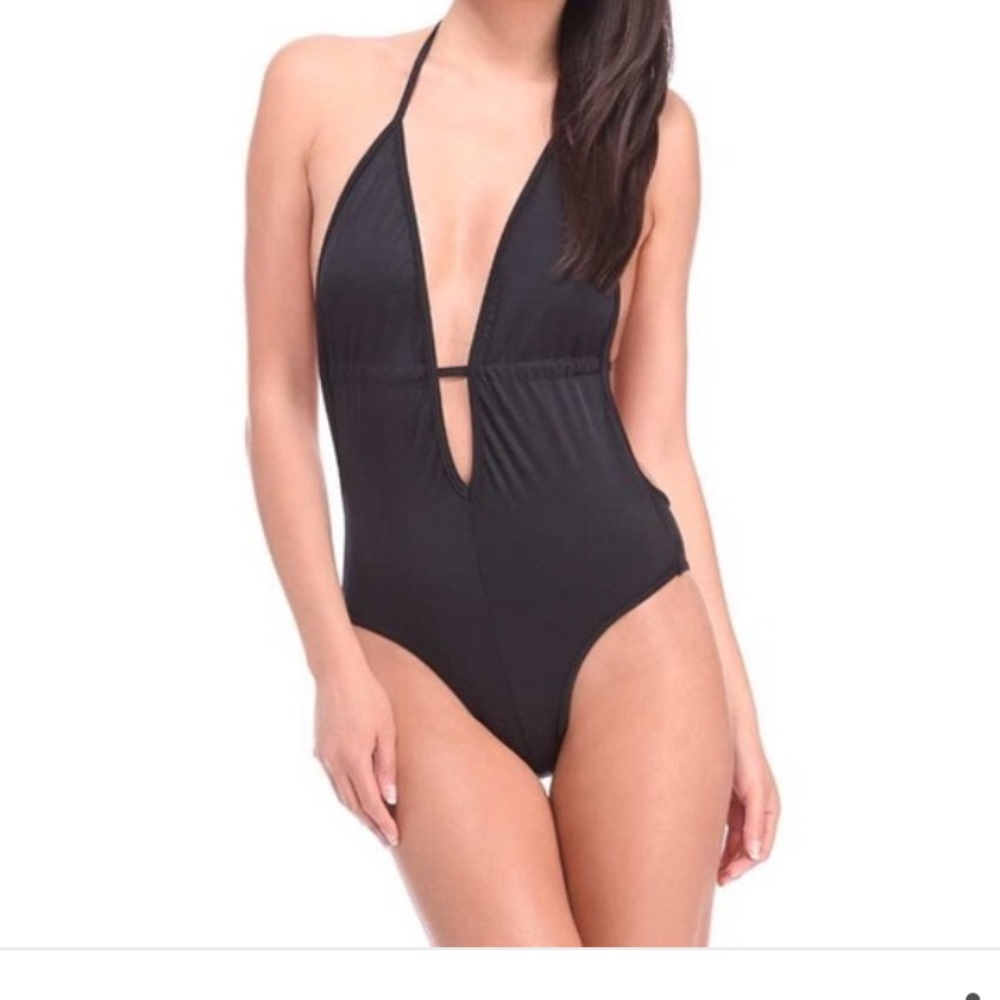 American Apparel Malliot one piece bathing suit