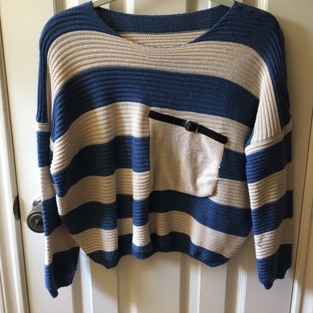 Striped sweater