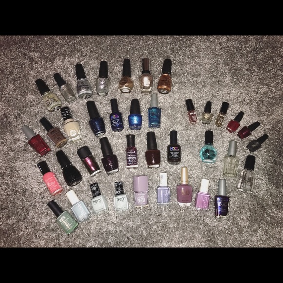 Nail polish lot (36pcs) - Picture 1 of 1