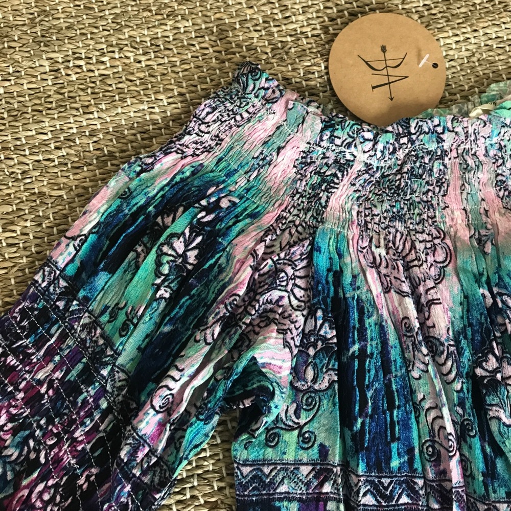 1 Sm left - Festival Bell Sleeve Off Shoulder - Picture 4 of 5