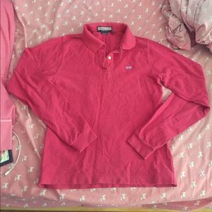 Vineyard vines long sleeve polo!