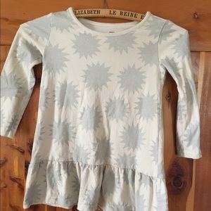 Tea Collection Estrella Argentina star tunic dress