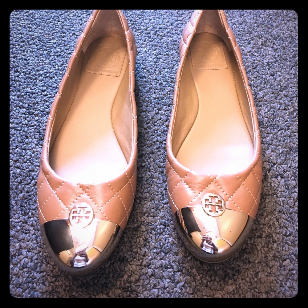 Tory Burch Kaitlin Ballet Flats **almost new!**
