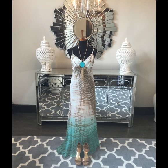 Gypsy 05 Maxi Dress (100% Silk)❤️ - Picture 1 of 8