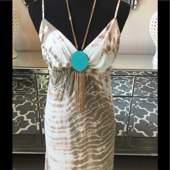 Gypsy 05 Maxi Dress (100% Silk)❤️ - Picture 2 of 8