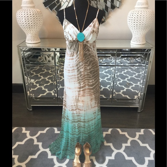 Gypsy 05 Maxi Dress (100% Silk)❤️ - Picture 3 of 8
