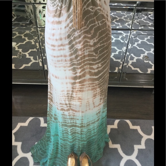 Gypsy 05 Maxi Dress (100% Silk)❤️ - Picture 4 of 8