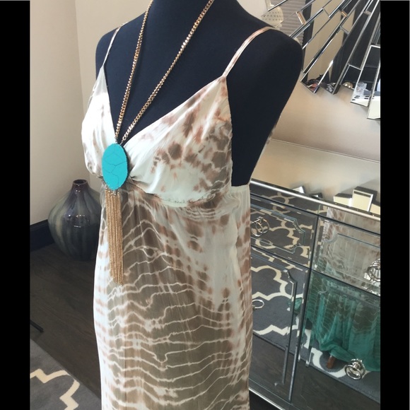 Gypsy 05 Maxi Dress (100% Silk)❤️ - Picture 6 of 8