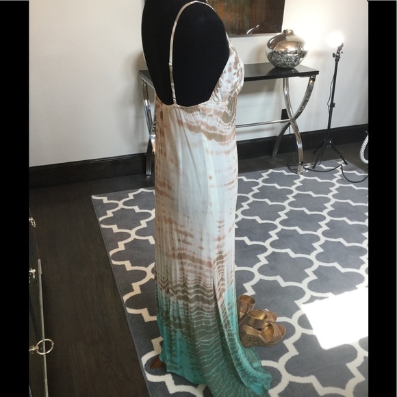 Gypsy 05 Maxi Dress (100% Silk)❤️ - Picture 7 of 8