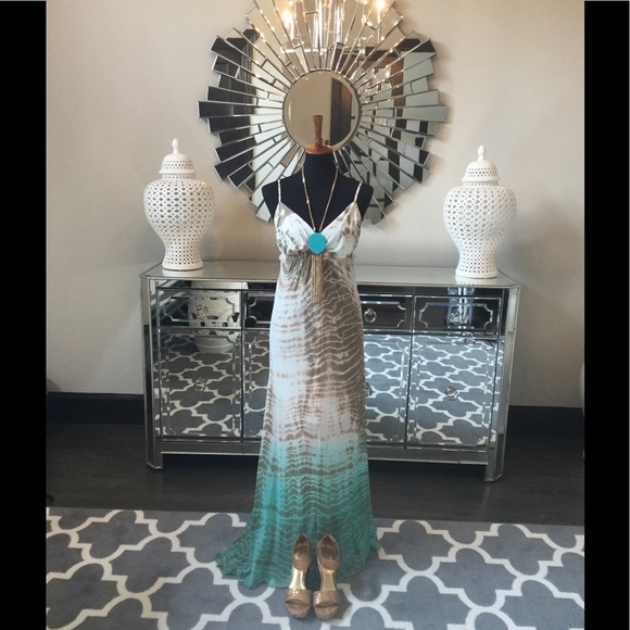 Gypsy 05 Maxi Dress (100% Silk)❤️ - Picture 8 of 8